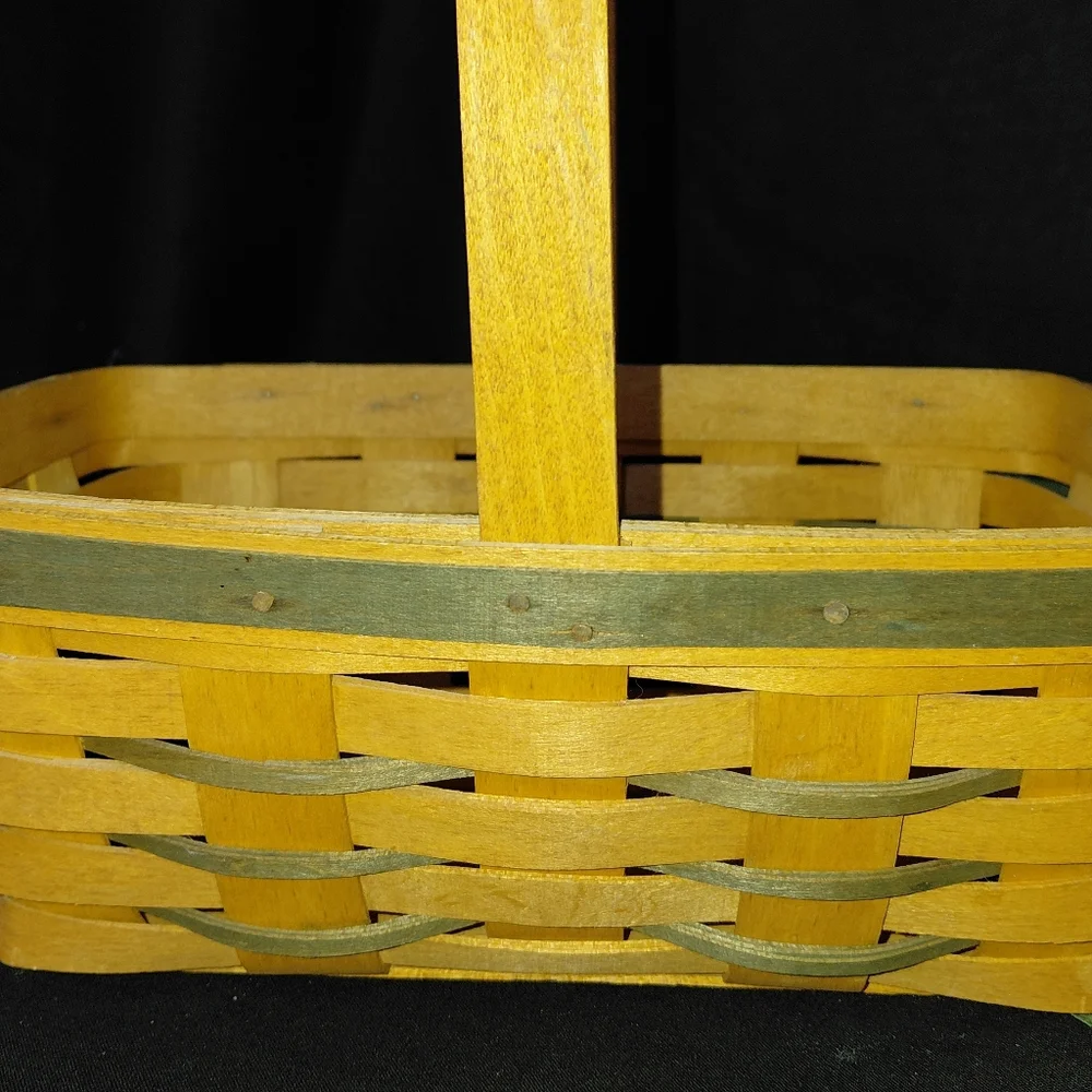 Cute Smaller Vintage 1993 Longaberger Market Basket